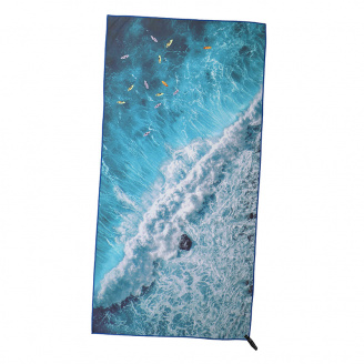 Полотенце для пляжа Ocean Beach Towel T-OST FDSO 80x160 см Голубой 33508382