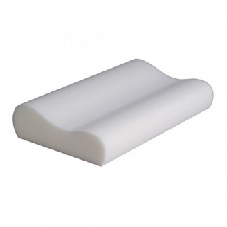 Подушка с памятью RIAS Memory Foam Pillow White (3sm_671812282)