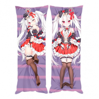 Подушка обнимашка дакимакура Юдати Лазурный путь Azur Lane 120x40см (22136) Bioworld