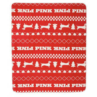 Плед Victoria's Secret Pink Cozy-Plush Blanket 152х127 см