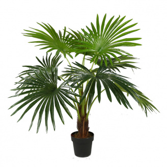 Искусственное растение Engard Fan Palm, 120 см (DW-27)