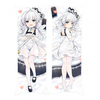 Подушка обнимашка дакимакура Лазурный путь Azur Lane 120x40см (22107) Bioworld