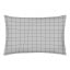 Евро постельное белье GREY GEOMETRY CS9 Cosas серый 200х220 см Ромны