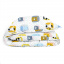 Подростковая постель с простыней на резинке LIGHT BLUE ANIMALS Cosas Белый 155х215 см Вознесенск