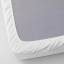 Евро комплект на резинке Cosas MINT DOTS Ранфорс 200х220 см Мятный Львов