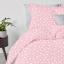 Двуспальный пододеяльник Cosas STARFALL ROSE Ранфорс 180х220 см Розовый Косов