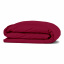 Семейный комплект постельного белья Ruby CS6 Cosas Бордовый 2х160х220 см Курінь