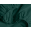 Полутораспальный комплект на резинке Cosas DARK GREEN Ранфорс 160х220 см Зеленый Веселе