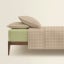 Семейная постель с простыней на резинке BEIGE GEOMETRY CS5 Cosas Бежевый 2х160х220 см Петрово
