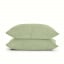Семейный комплект постельного белья Olive Cosas Оливка 2х160х220 см Королево