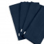 Набор салфеток Cosas DARK BLUE SATIN Сатин 35х35 см 4 шт Лубны