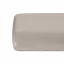 Полутораспальный комплект на резинке Cosas BEIGE FLOWERS Ранфорс 160х220 см Бежевый/Серый Покровськ