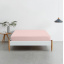 Набор простыни на резинке Cosas ROSE / GREY GEOMETRY Ранфорс 90х200х20 см 2 шт Графит/Розовый Київ
