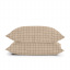 Семейный комплект постельного белья BEIGE GEOMETRY CS9 Cosas Бежевий 2х160х220 см Київ