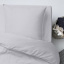 Подростковая постель с простыней на резинке SMOKY GREY Cosas серый 155х215 см Васильков