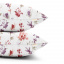 Полуторная постель с простыней на резинке WATERCOLOR FLOWERS CS3 Cosas Фиолетовый 160х220 см Королёво