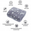 Плед светящейся горящей звезды OPT-TOP Blanket день/ночь 120х150 см Grey (1756375703) Іршава