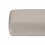 Двуспальный комплект на резинке Cosas BEIGE FLOWERS Ранфорс 180х220 см Бежевый/Серый Нежин