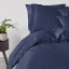 Набор наволочек Cosas DARK BLUE & LIGHT BLUE SET 50х70 см 4 шт Темно-Синий/Голубой Орехов