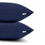 Набор наволочек Cosas DARK BLUE & LIGHT BLUE SET 50х70 см 4 шт Темно-Синий/Голубой Орехов