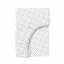 Простыня на резинке 80х160 см GREY DOTS Cosas белый Братське