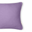 Наволочка 50х50 см Lavander Knitted Braid Cosas Оріхів