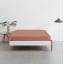 Набор простыни на резинке Cosas BEIGE GEOMETRY Ранфорс 60х120х12 см 2 шт Бежевый/коричневый Курінь