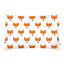 Подростковый комплект на резинке Cosas FOX PAWS CS1 Ранфорс 155х215 см Оранжевый Чернигов
