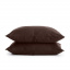 Евро комплект Cosas CHOCOLATE SATIN 200х220 см Шоколад Каменка-Днепровская