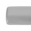 Подростковая постель с простыней на резинке Beach Grey Cosas Белый 160х220 см Енергодар