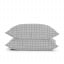 Двуспальное постельное белье GREY GEOMETRY CS3 Cosas серый 180х220 см Токмак