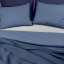 Покрывало 160х230 Nightfall Knitted Braid Cosas синий Днепрорудное