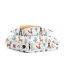 Подростковая постель с простыней на резинке Colorful Animals CS5 Cosas Бежевый 160х220 см Кам'янка-Дніпровська
