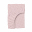 Простынь на резинке 80х160 см ROSE DOTS Cosas розовый Вишневое
