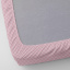 Простынь на резинке 80х160 см ROSE DOTS Cosas розовый Вишневое