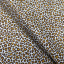 Двуспальная постель с простыней на резинке Leopard CS3 Cosas Бежевый 180х220 см Жмеринка