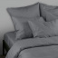 Евро постельное белье Grey Cosas серый 200х220 см Кропивницкий