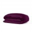 Евро постель без простыни Dark Cherry Cosas Марсала 200х220 см Київ