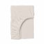 Двуспальная постель с простыней на резинке BEIGE GEOMETRY CS5 Cosas Бежевый 180х220 см Южноукраїнськ