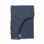 Полуторная постель сатин с простыней на резинке DENIM Cosas Сапфир 160х220 см Курень