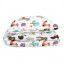 Детское постельное белье в кроватку Colorful Animals CS1 Cosas Бежевый 110х140 см Київ