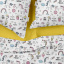 Полуторное постельное белье UNICORN SWEETS CS5 Cosas Белый 160х220 см Харьков