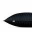 Подростковая постель сатин с простыней на резинке ONYX CS1 Cosas черный 160х220 см Покровск