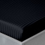 Подростковая постель сатин с простыней на резинке ONYX CS1 Cosas черный 160х220 см Покровск