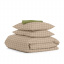 Полуторное постельное белье BEIGE GEOMETRY CS4 Cosas Бежевый 160х220 см Купянск