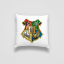 Подушка декоративная с принтом "Логотип факультетов Harry Potter. Гарри Поттер" Push IT Белый Кавун П000747 Доманёвка
