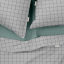Полуторная постель с простыней на резинке Grey Geometry CS5 Cosas серый 160х220 см Нововолынск