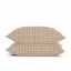 Двуспальное постельное белье BEIGE GEOMETRY CS8 Cosas Бежевый 180х220 см Боярка