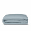Двуспальное постельное белье сатин CASHMERE Cosas Сизый 180х220 см Слов'янськ