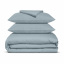Полуторное постельное белье сатин CASHMERE Cosas Сизый 160х220 см Новомосковськ